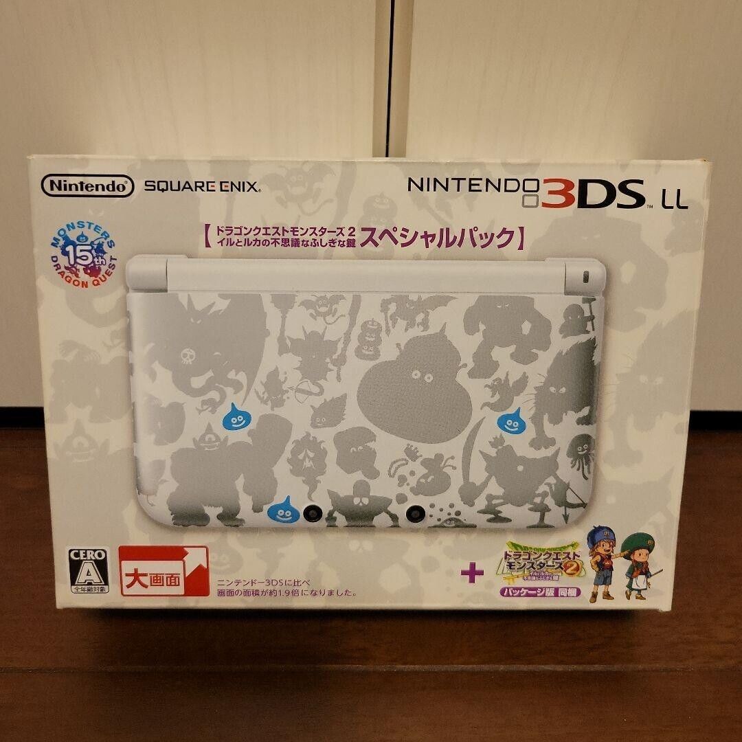 New Nintendo 3DS LL System Dragon Quest Monsters 2 Limited New Nintendo 3DS LL System Dragon Quest Monsters 2 Limited
