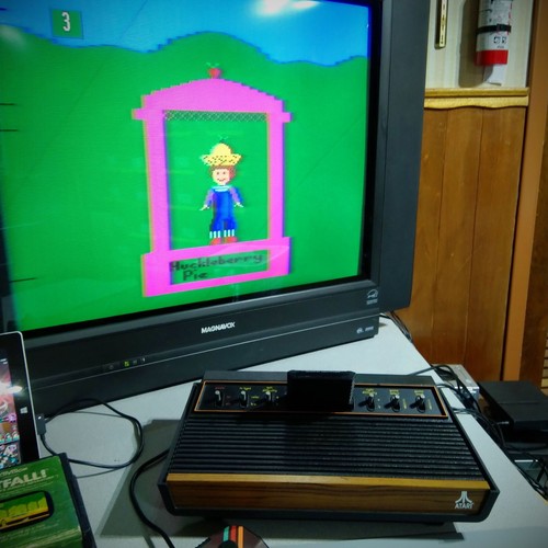 Colección Atari 2600 - Todo limpio, probado, funcionando - Space Invaders ET RotJ - Imagen 193 de 457