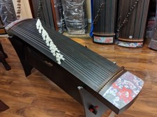 Songbo 18-Steel-Stringed Madagascar Rosewood Guzheng 台灣松柏18弦檀木鋼絲箏