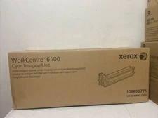 Genuine Xerox 108R00775 WorkCentre 6400 Cyan Imaging Unit
