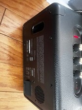 Marshall Kilburn II Portable Bluetooth Speaker, Black and Brass - In Box VG