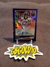 Albert Okwuegbunam 2020 Donruss Optic Purple Prizm Autograph #124 RC /35