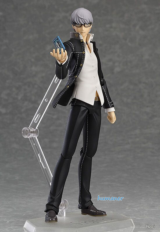 Max Factory Figma 256 PERS 4 Yu Narukami Action Figure Authentic