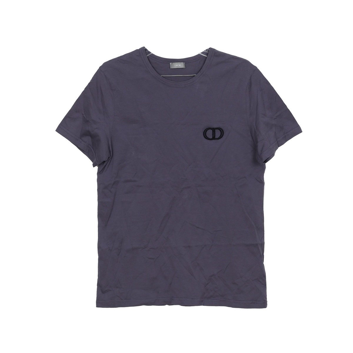 Dior Cotton CD Icon Logo T-Shirt Purple 013J600A0589 Dior Cotton CD Icon Logo T-Shirt Purple 013J600A0589