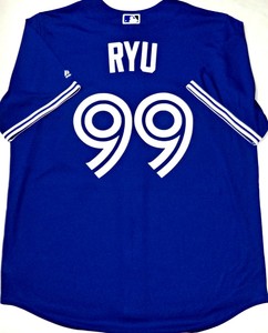 hyun jin ryu blue jays jersey