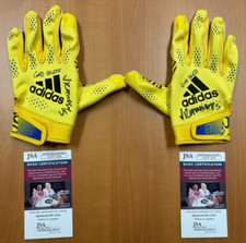 Jalen Ramsey Signed Autographed Pre Game Used Gloves JSA COA 11/15/2021 vs 49er