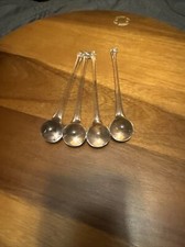 HANDBLOWN CLEAR ART GLASS TEAR DROP/RAIN DROP ORNAMENTS Lot 4 5.5   Christmas