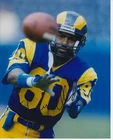 Henry Ellard 8x10 Signed Photo W/ COA Los Angeles Rams #3