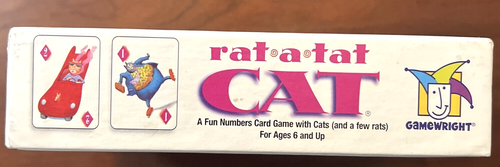 Rat-A-Tat Cat Card Game Strategy Memory Luck Best Toy Award Gamewright USA - Picture 2 of 6