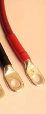 6 Gauge AWG Copper Battery Cable Marine, Car, Truck, RV, Solar Custom Made