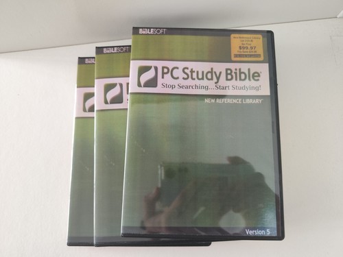 BibleSoft Bible Study Software - PC Study Bible New Reference Library 5 ...