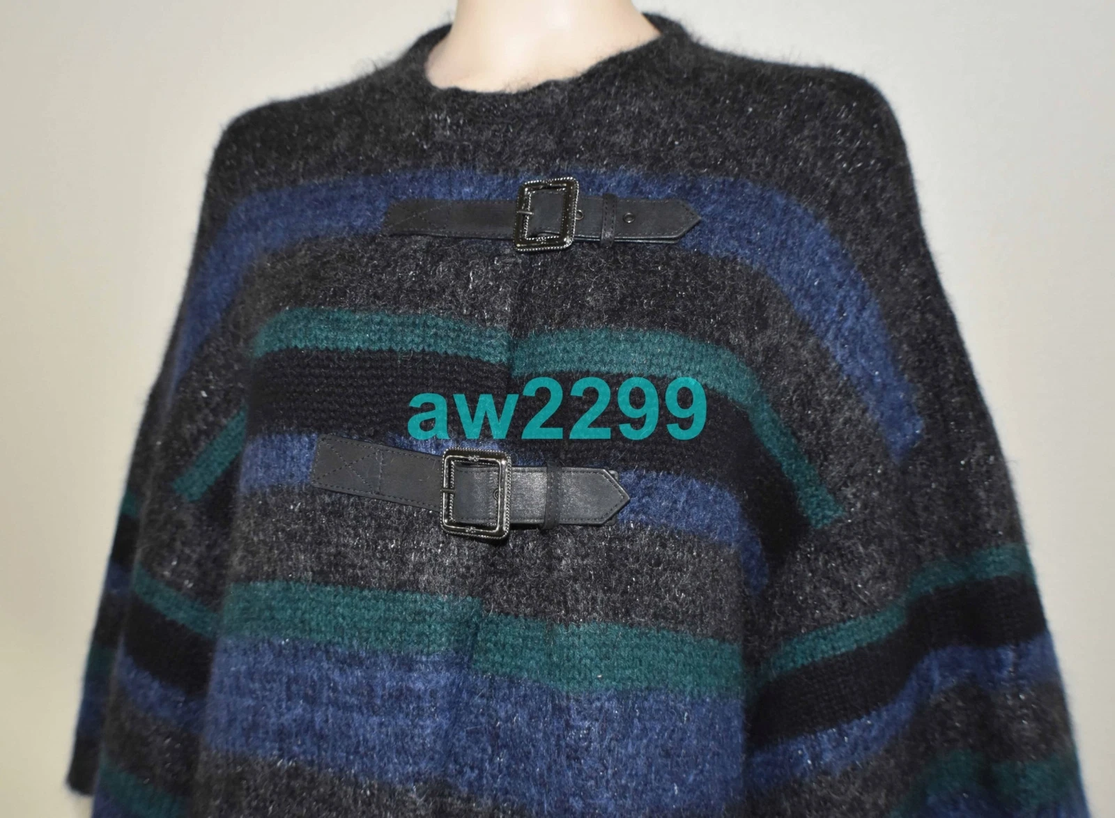 CHANEL 2013 RUNWAY CASHMERE MOHAIR MISTO PELLE CAPPOTTO GIACCA 40 CC LOGO NUOVO RARO