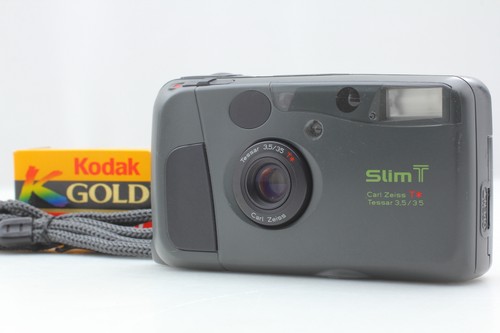 Kyocera Yashica T4 Copacto 35 Kit de W/Zoo de cáara