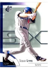 2002 SPx - Shawn Green #65
