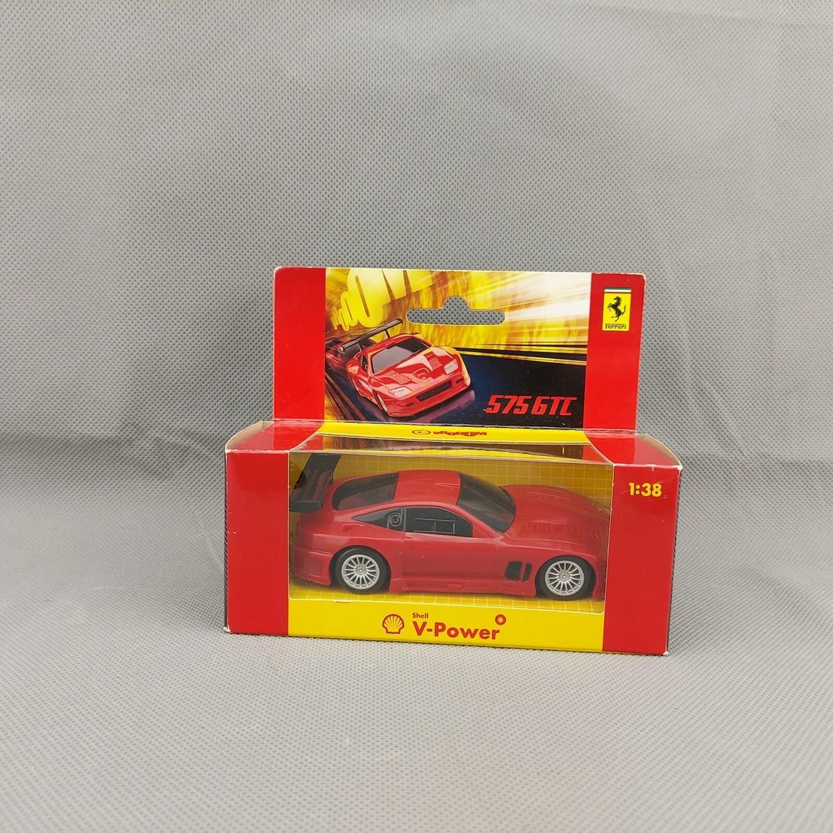 Ferrari 575 GTC Plastic Car Toy Hot Wheels 1:38 Shell V