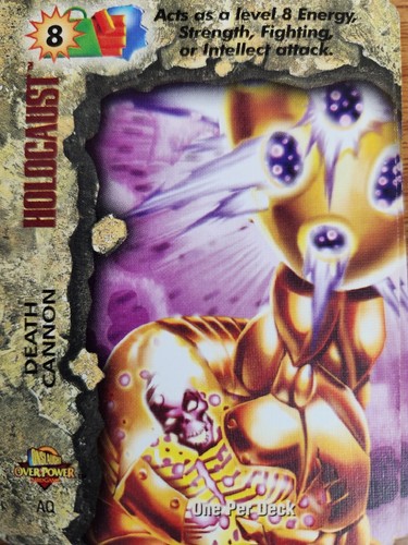Marvel Overpower Promos SINGLES * Choose Your Card * NrMint-Mint - Picture 13 of 31