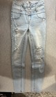 Refuge Juniors Size 0 Light Wash Distressed Skinny Jeans — photo 1