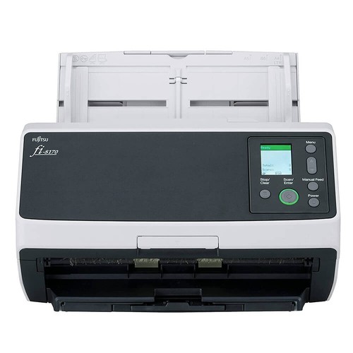 Fujitsu Fi-8170 Network Enabled Document Scanner, ADF, A4, Duplex, USB 3.2, MAC