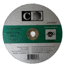 10PK 7'' Abrasive Blades For Concrete Asphalt  Masonry  Hand Held Cut-off Saw