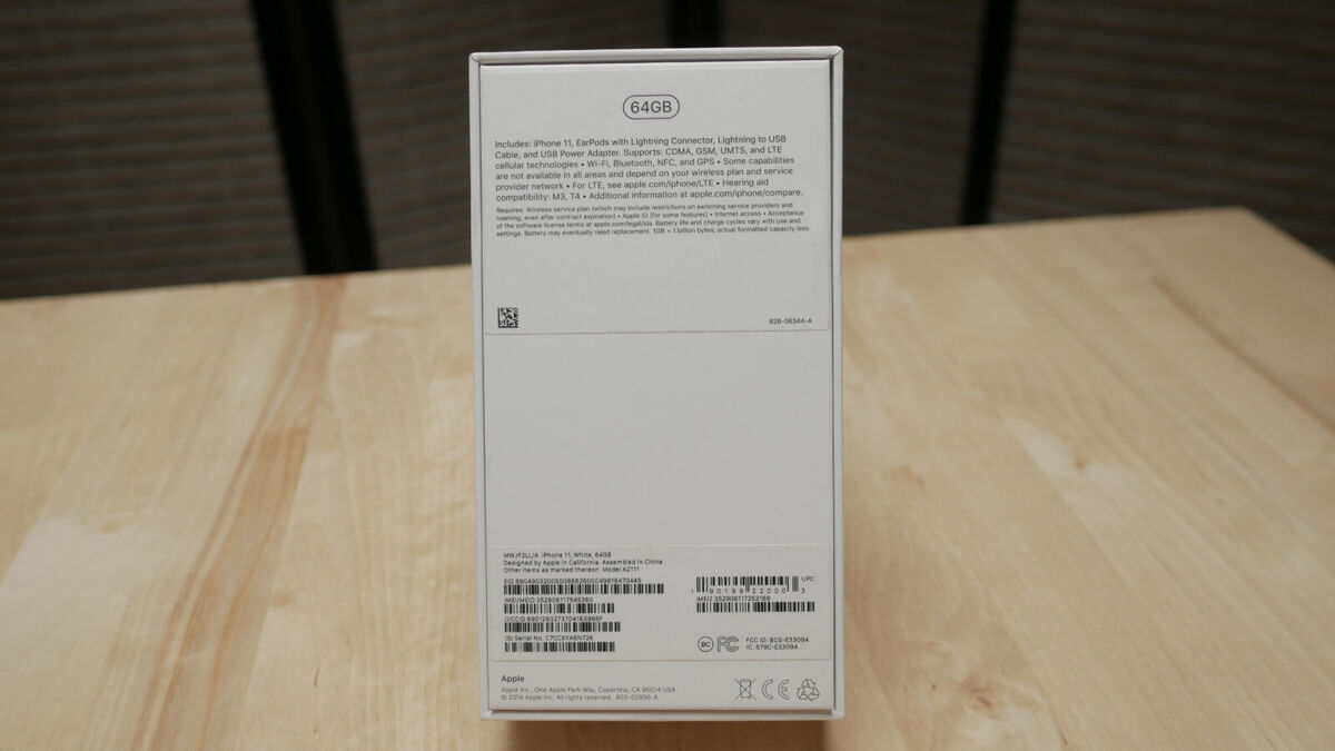 Apple iPhone 11 White 64GB, Box Only MWJF2LL/A A2111 | eBay Apple iPhone 11 White 64GB, Box Only MWJF2LL/A A2111 | eBay