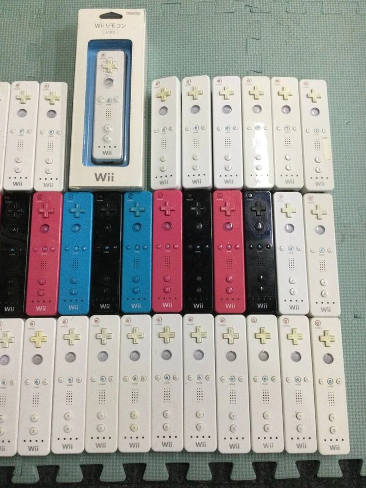 Lot Official Nintendo Wii Remote Oem Controller RVL-003 Random Color Bulk Tested - Image 3 of 4