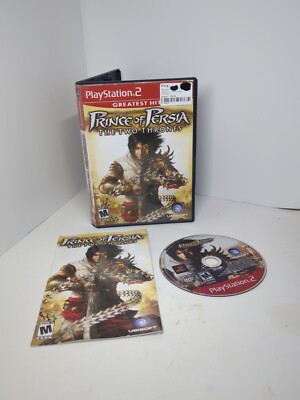 Prince of Persia: The Two Thrones (Sony PlayStation 2, 2005)