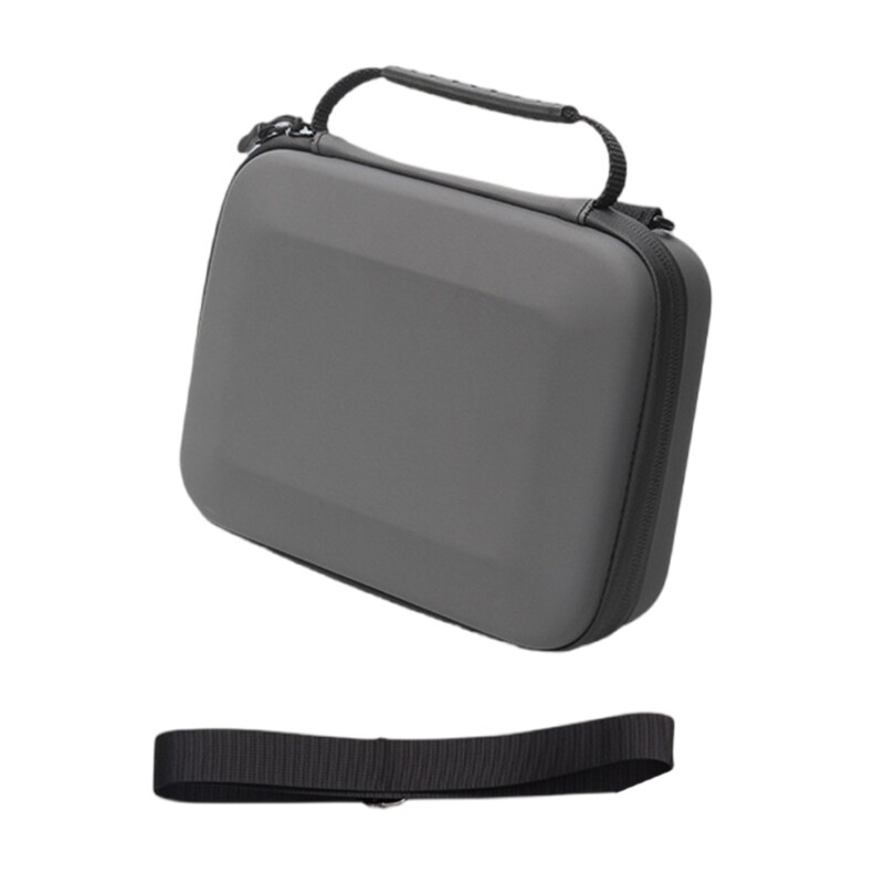 Storage Case For OM6 Handheld Stabilizer Fit PU Leather Bag Shockproof Feature