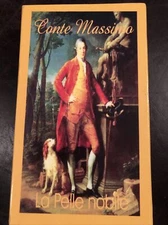 Conte Massimo Unisex Brown Glove Italian Leather Key Holder / Change Zip Pouch