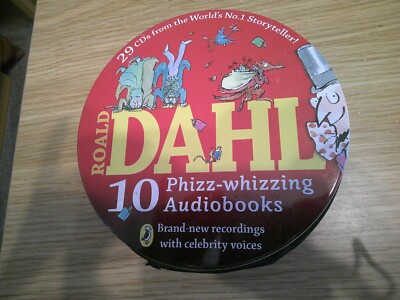 ROALD DAHL 10 PHIZZ WHIZZING AUDIO BOOKS ON CD 29 DISC  FREE UK POST