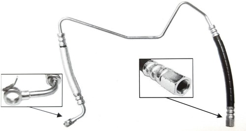 *NEW* POWER STEERING HIGH PRESSURE HOSE SUIT TOYOTA KLUGER MCU28 3.3L 2003- 2007 - Picture 3 of 6