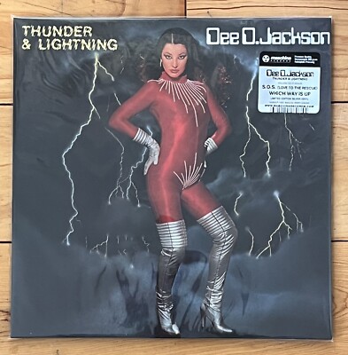 Dee D. Jackson  | Thunder & Lightning | Limited Silver Grey Vinyl | 2022 | neu