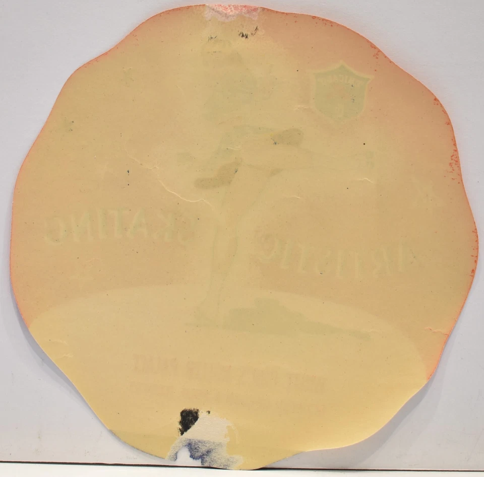 1940s White Pine Roller Palace Skating Rink Mount Morris Oregon Polo Illinois #2 - Image 3 of 3