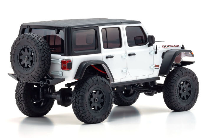 るるこさん専用Jeep Rubicon ホワイトミニカー LEDライト付き Jeep 1/32 ジープ ラングラー ルビコン オープントップ 白 JK型