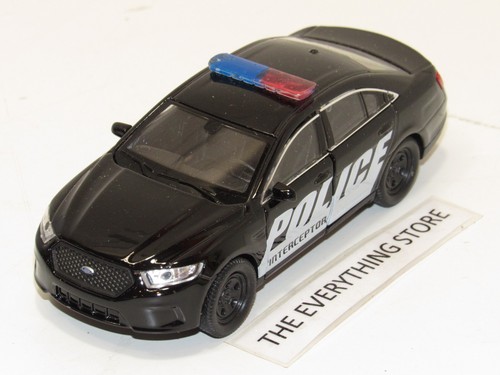 WELLY FORD TAURUS POLICE INTERCEPTOR BLACK 4.5" LONG FREE SHIP