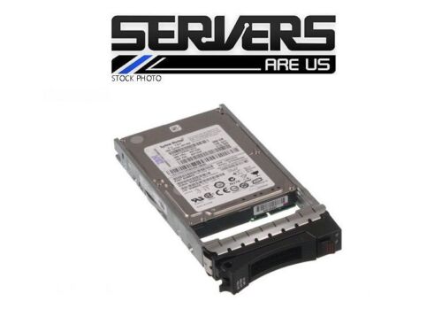 IBM 73GB 2.5" Hard Drive 42D0672 Internal 15K 6gbps Sas 42D0673 42D0676
