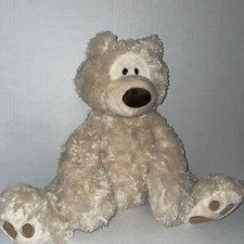 Gund Philbin Teddy Bear Stuffed Animal Plush Beige Cream 319926