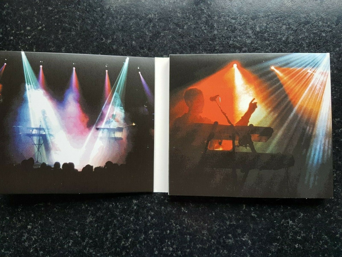 John Foxx With Louis Gordon ‎– Golden Section Tour +