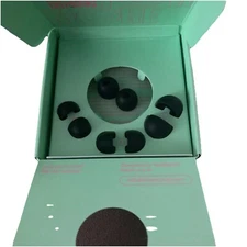 Loop Experience Never Too Loud Earplug Hearing Protection Swinging Silver *READ*