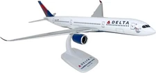Flight Miniatures Delta Airbus A350-900 N502DN Desk Display Model 1/200 Airplane