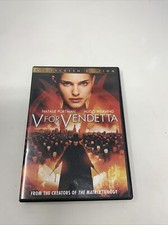 V For Vendetta DVD, 2006, Widescreen