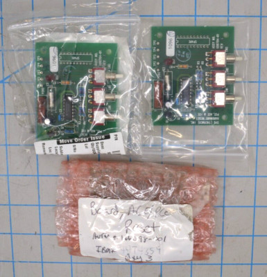 103333-01 (LOT OF 3)	/	PCB BOARD, HARDWARE RESET, PCE, ACE AND ICE	/	SVG