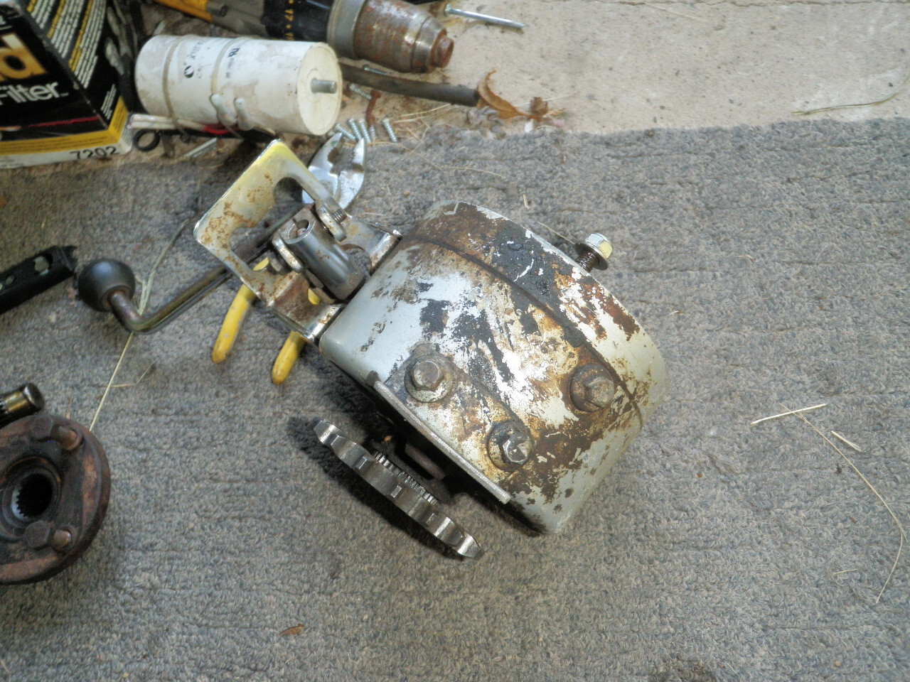 HAMMERHEAD TWISTER GO KART EXTERNAL REVERSE Forward GEARBOX gy6 ??? eBay