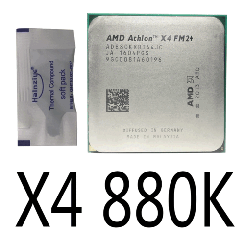 AMD Athlon X4 830 840 850 860K 870K 880K zócalo de cuatro núcleos FM2+ procesador CPU - Imagen 5 de 12