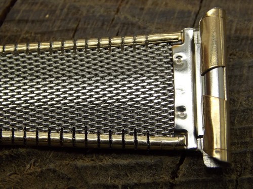 Vintage Kestenmade USA 22mm Watch Band Deployment Rolled Gold Plate NOS Unused - Picture 3 of 6
