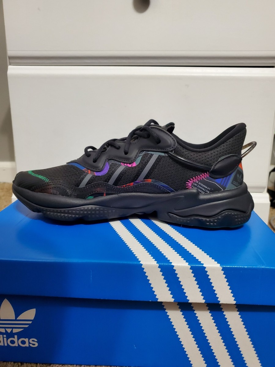 スニーカー adidas Ozwego OG Mix Adidas Original Ozweego Athletic Shoes GX2715 /Black/Green