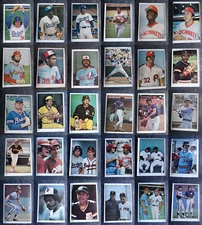 1982 Fleer Stamps Complete Your Set You U Pick 1-242