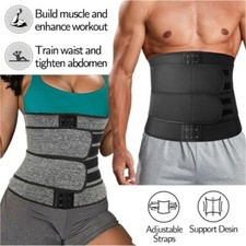Waist Trainer for Women Weight Loss Body Shaper Sauna Belt for Exercise Workout