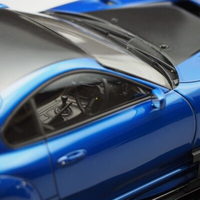 SUPER RARE* IG1354 Ignition Model 1/18 Toyota Supra JZA80 RZ Blue