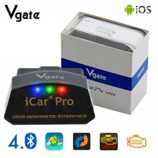 Vgate Icar Pro Bluetooth 4.0 Adapter Obd2 Diagnostic Scanner Tool Code Reader
