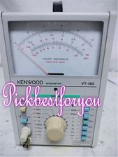1PC USED 100 Test KENWOOD VT-182 Noise Meter By DHL or Fedex H613DD YD